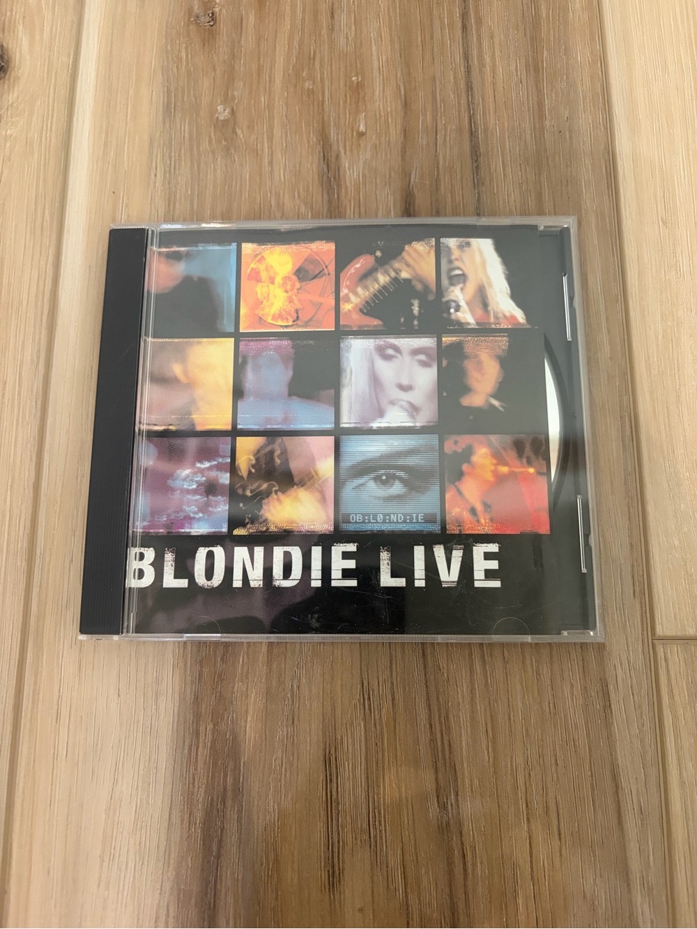 Blondie Live CD